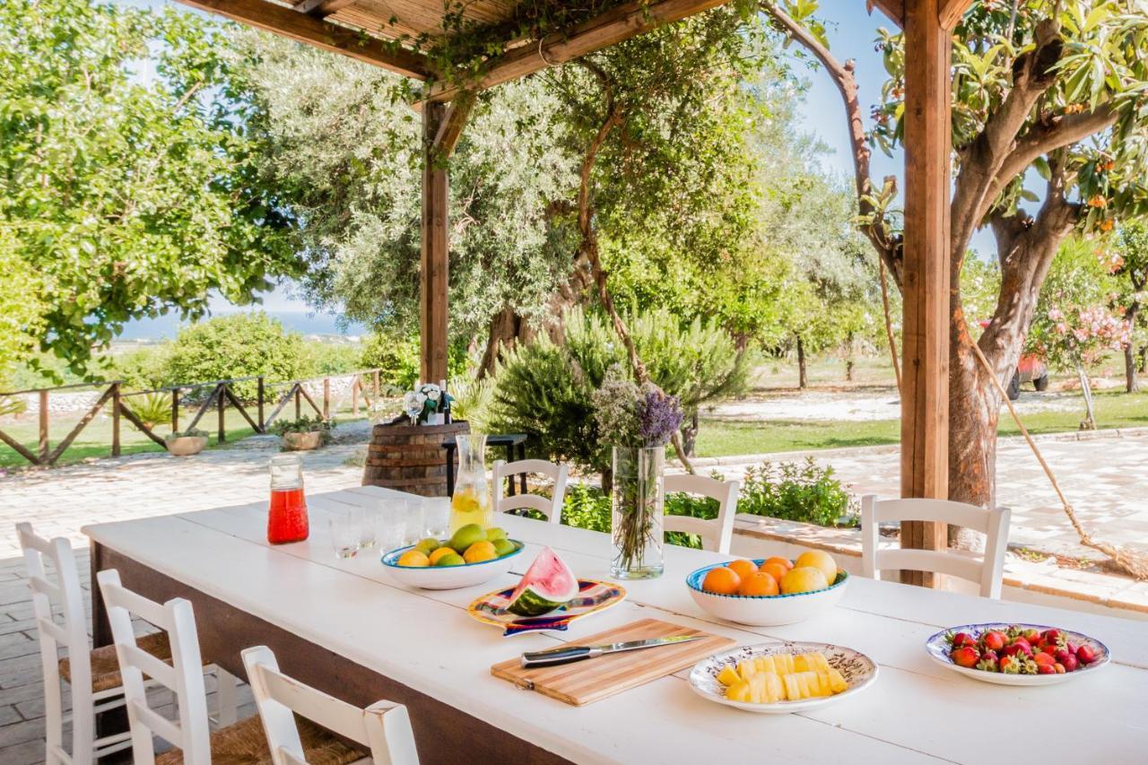 Authentic Sicilian Charm, Pool, Sea View, Wi-Fi & Parking Villa Avola Dış mekan fotoğraf